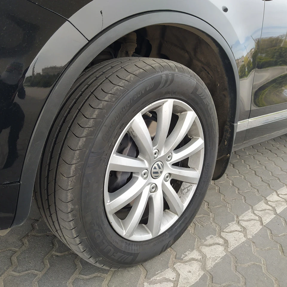 Покупка літньої гуми на Touareg 255/55 18