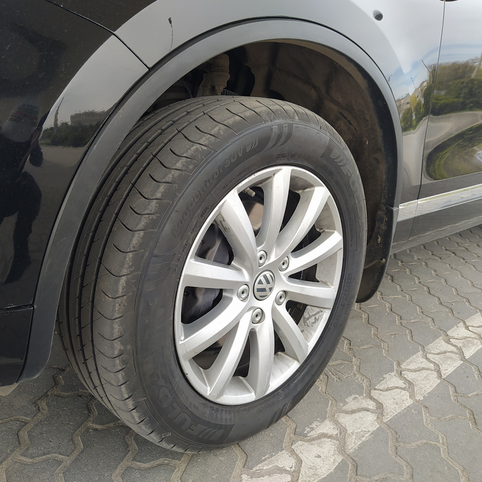 Покупка літньої гуми на Touareg 255/55 18 1