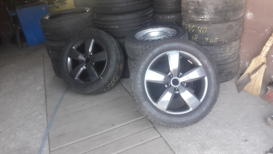 Нові диски на VW 2