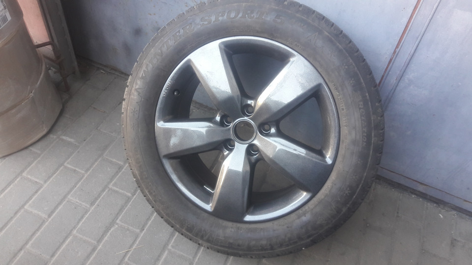 Нові диски на VW 1