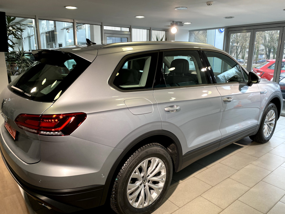Покупка Touareg 1