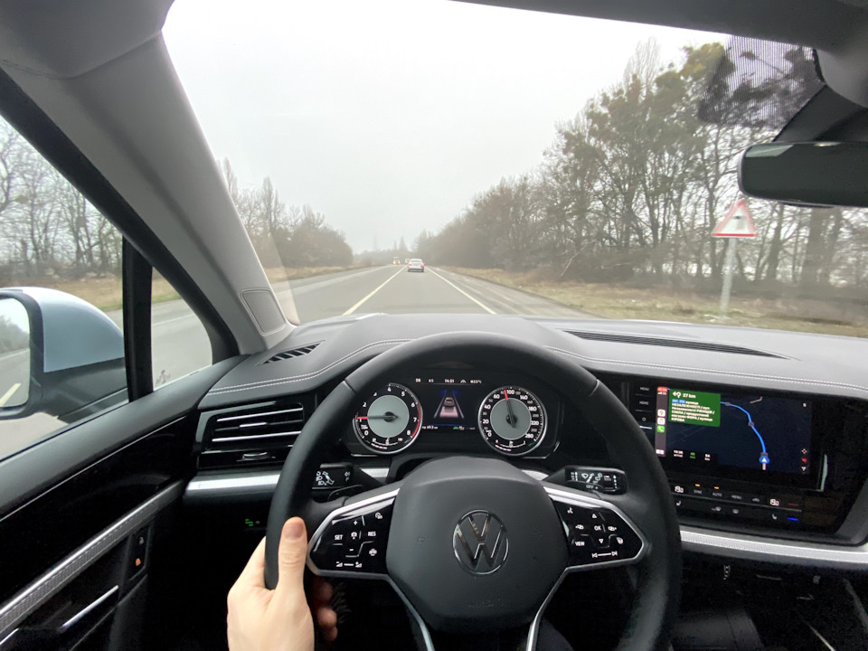 Покупка Touareg 3