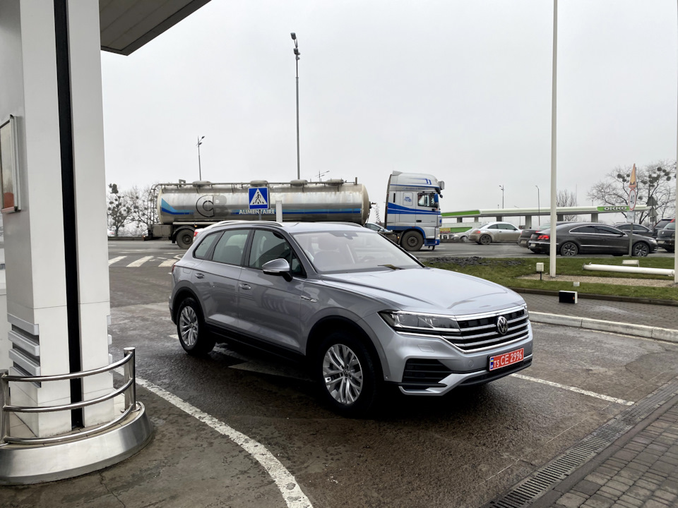 Покупка Touareg 2
