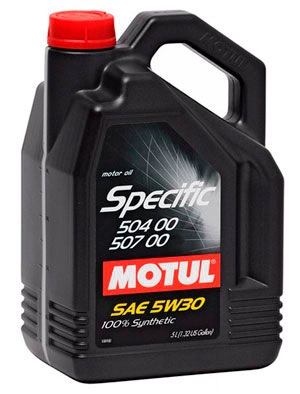 Масло моторне MOTUL Specific 504 00 / 507 00 2