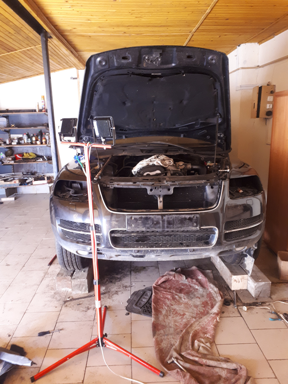 Який біль (( R5 2.5tdi BAC ) 4