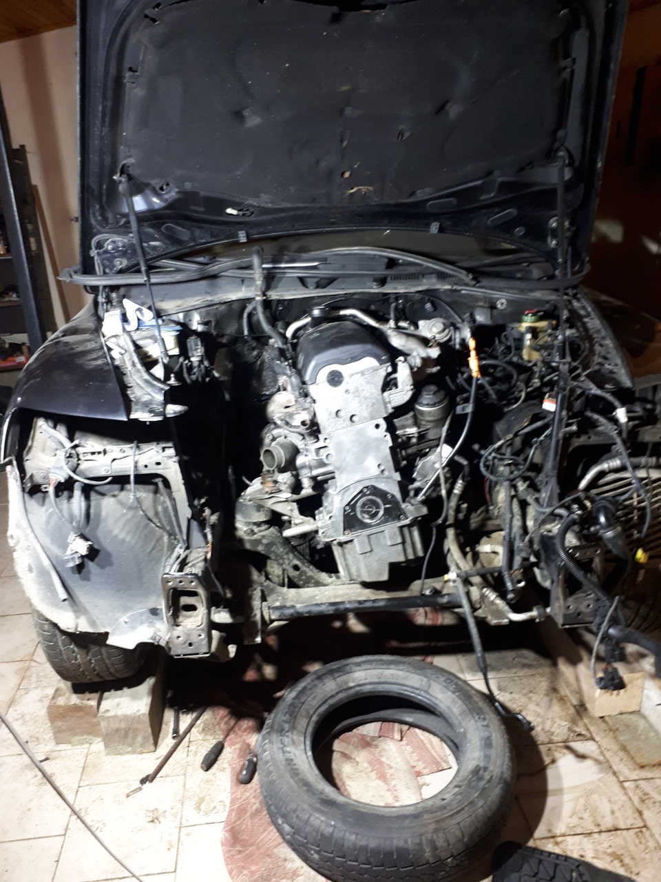 Який біль (( R5 2.5tdi BAC ) 5