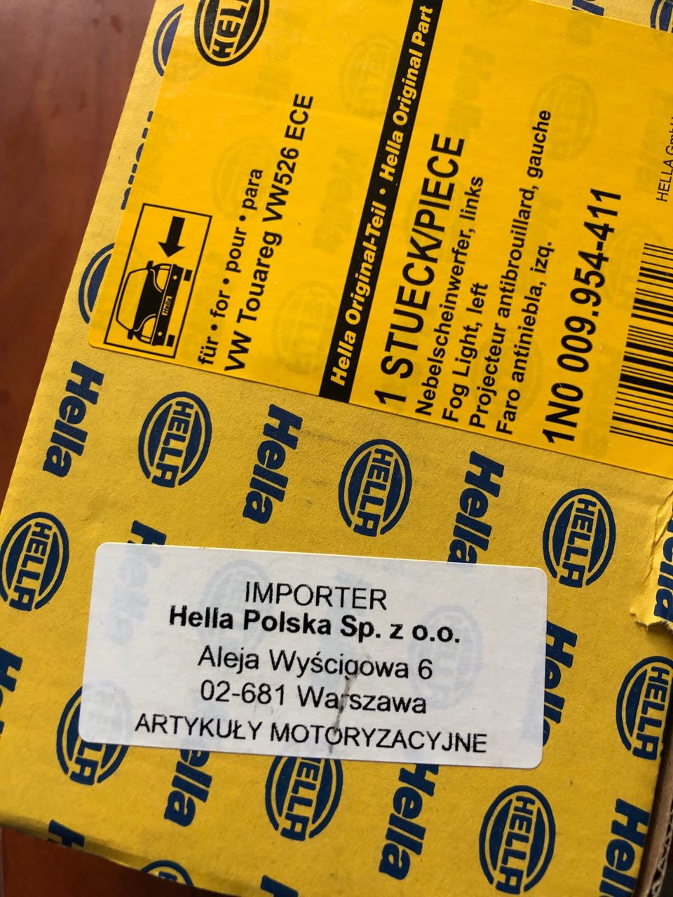 Купуємо оригінальні протитуманки в 3 рази дешевше 4