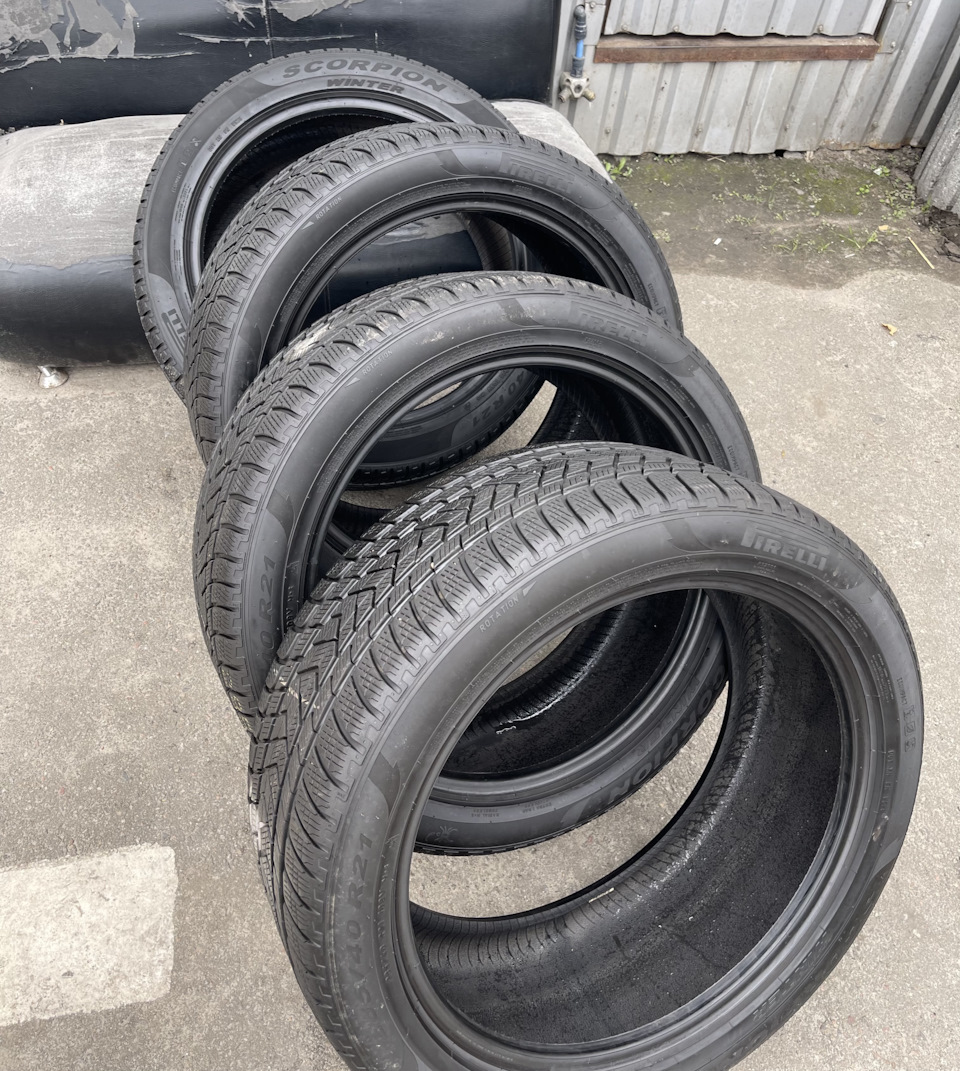 Заміна Continental 265/50 R20 на Pirelli 285/40 R21 1
