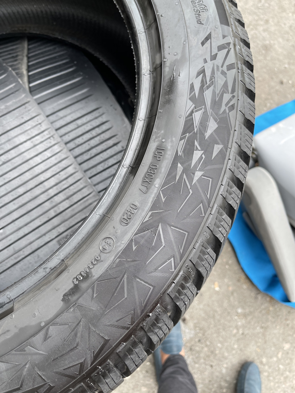Заміна Continental 265/50 R20 на Pirelli 285/40 R21 4