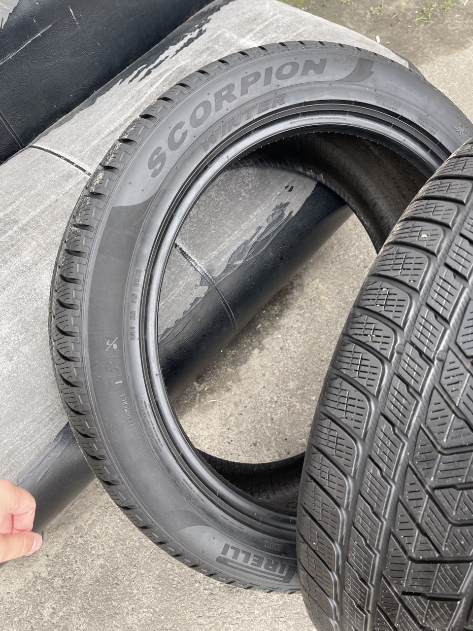 Заміна Continental 265/50 R20 на Pirelli 285/40 R21 2