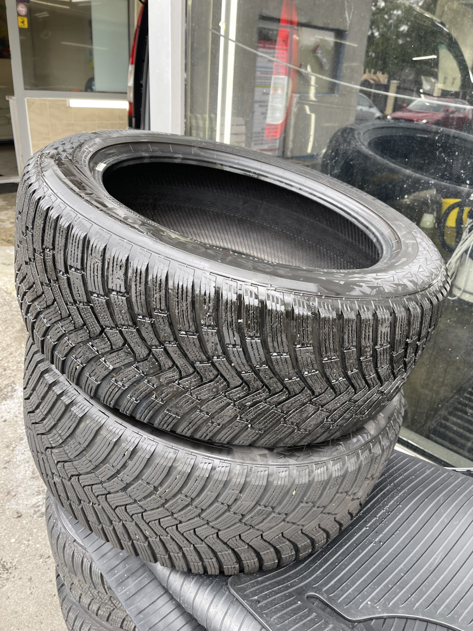 Заміна Continental 265/50 R20 на Pirelli 285/40 R21 5
