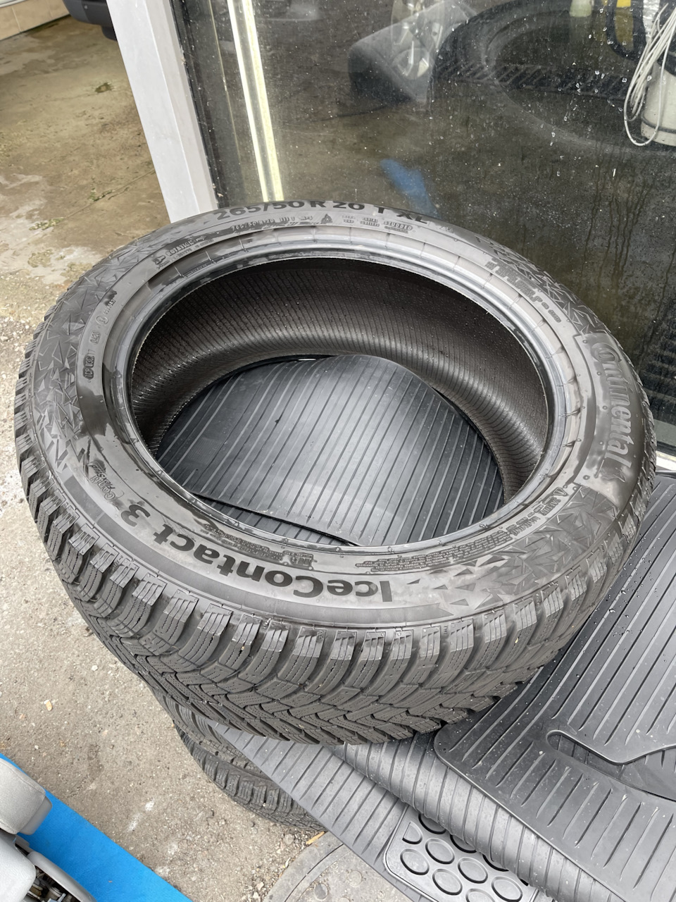 Заміна Continental 265/50 R20 на Pirelli 285/40 R21 3