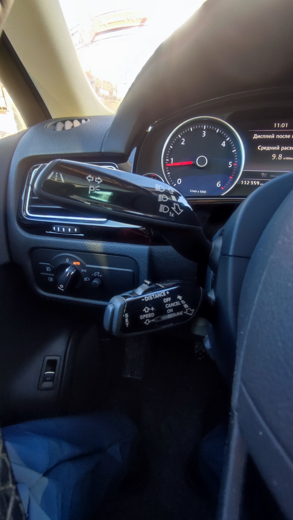 Установка керма з обігрівом та бабка від Audi 2