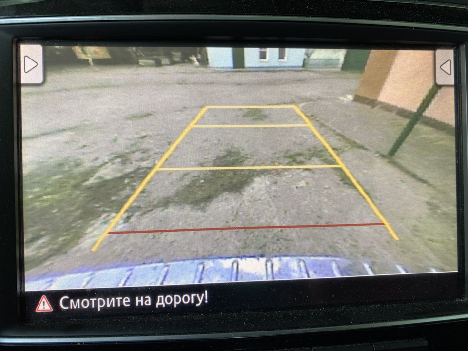 Історія із заміною камери заднього виду 2