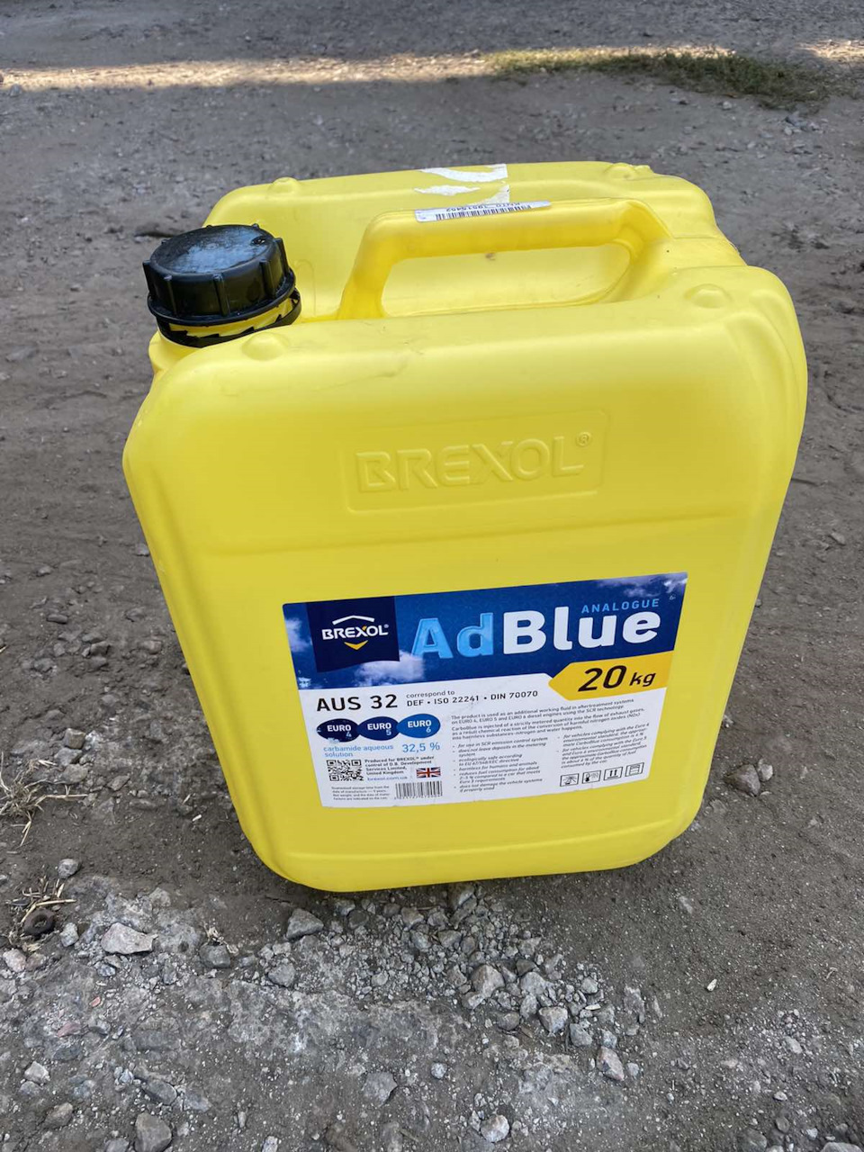 перша заправка AdBlue 3
