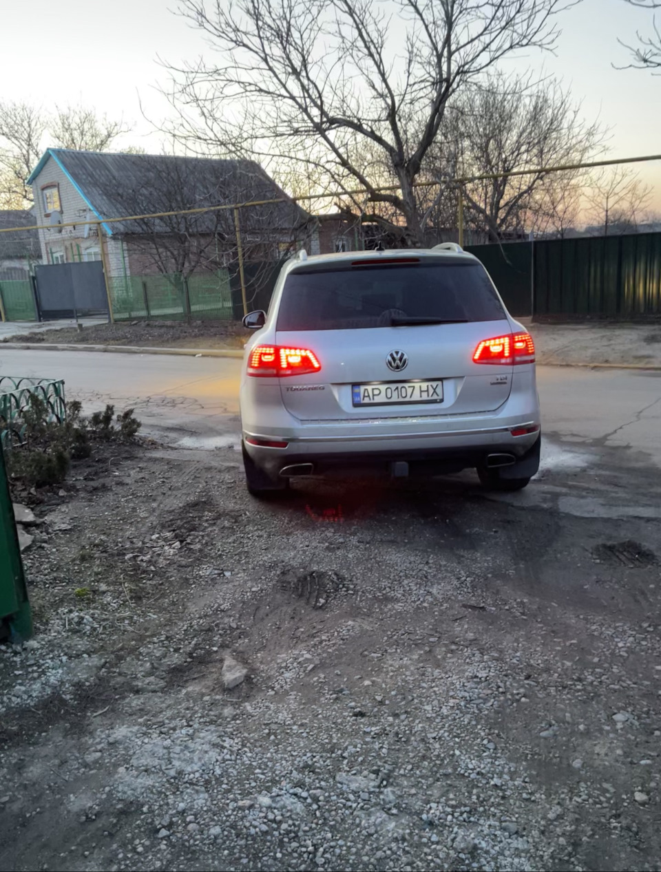 Продав Touareg. 2