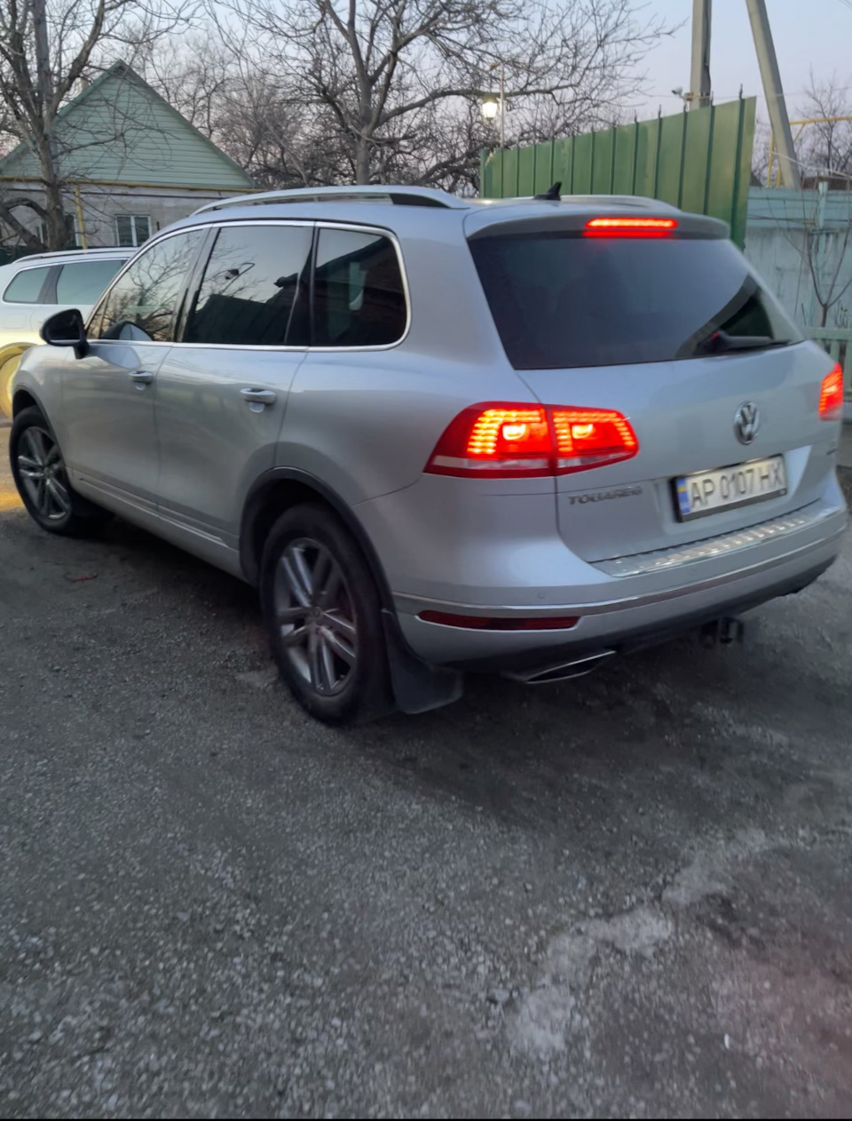 Продав Touareg. 1
