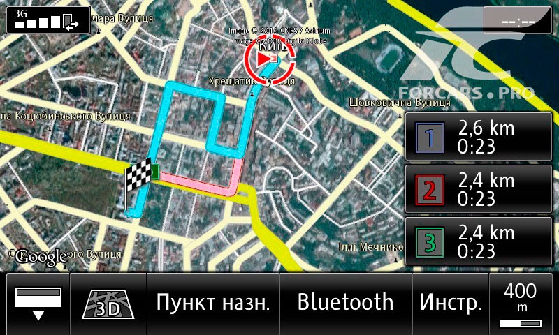 Ділюсь останньою реалізованою доробкою - онлайн Google сервіси в RNS 850! 4