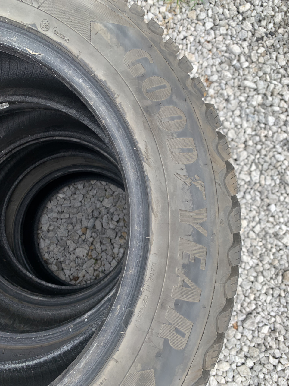 Готуємось до зими🤤 goodyear ultragrip ice arctic 3