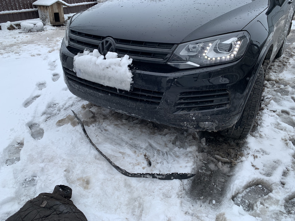 Коли у тебе Туарег, ранок починається не з кави) 1