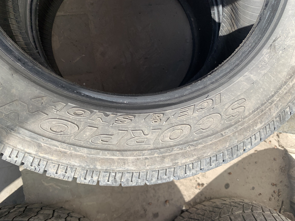 Перевзувся або відгук про гуму pirelli scorpion 1