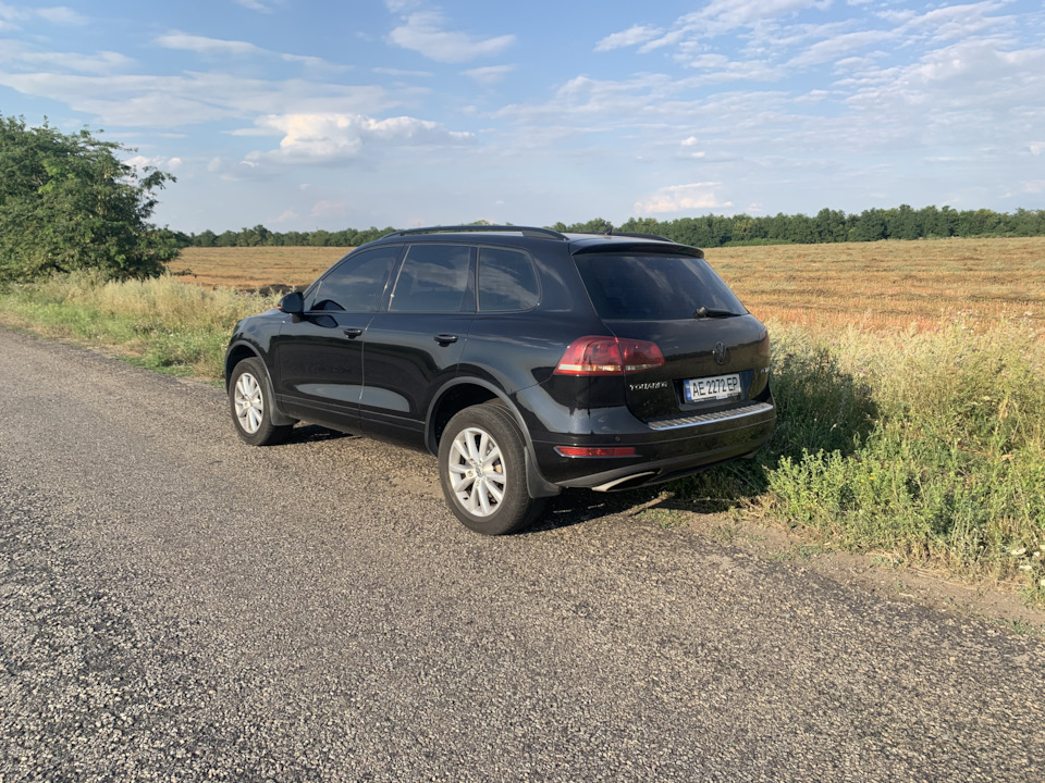 Перша поїздка на відпочинок на Туарегу 2