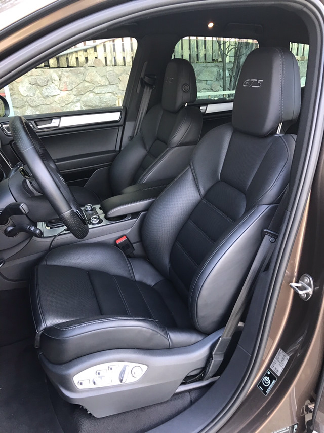 Вентиляція та пам'ять запрацювала з сидухами від Porsche Cayenne 1