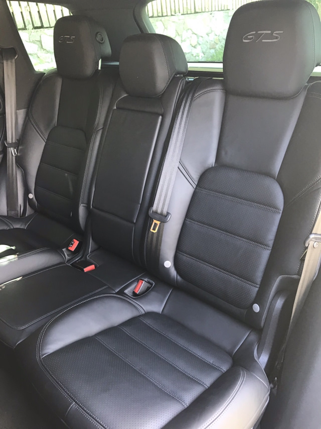 Вентиляція та пам'ять запрацювала з сидухами від Porsche Cayenne 4