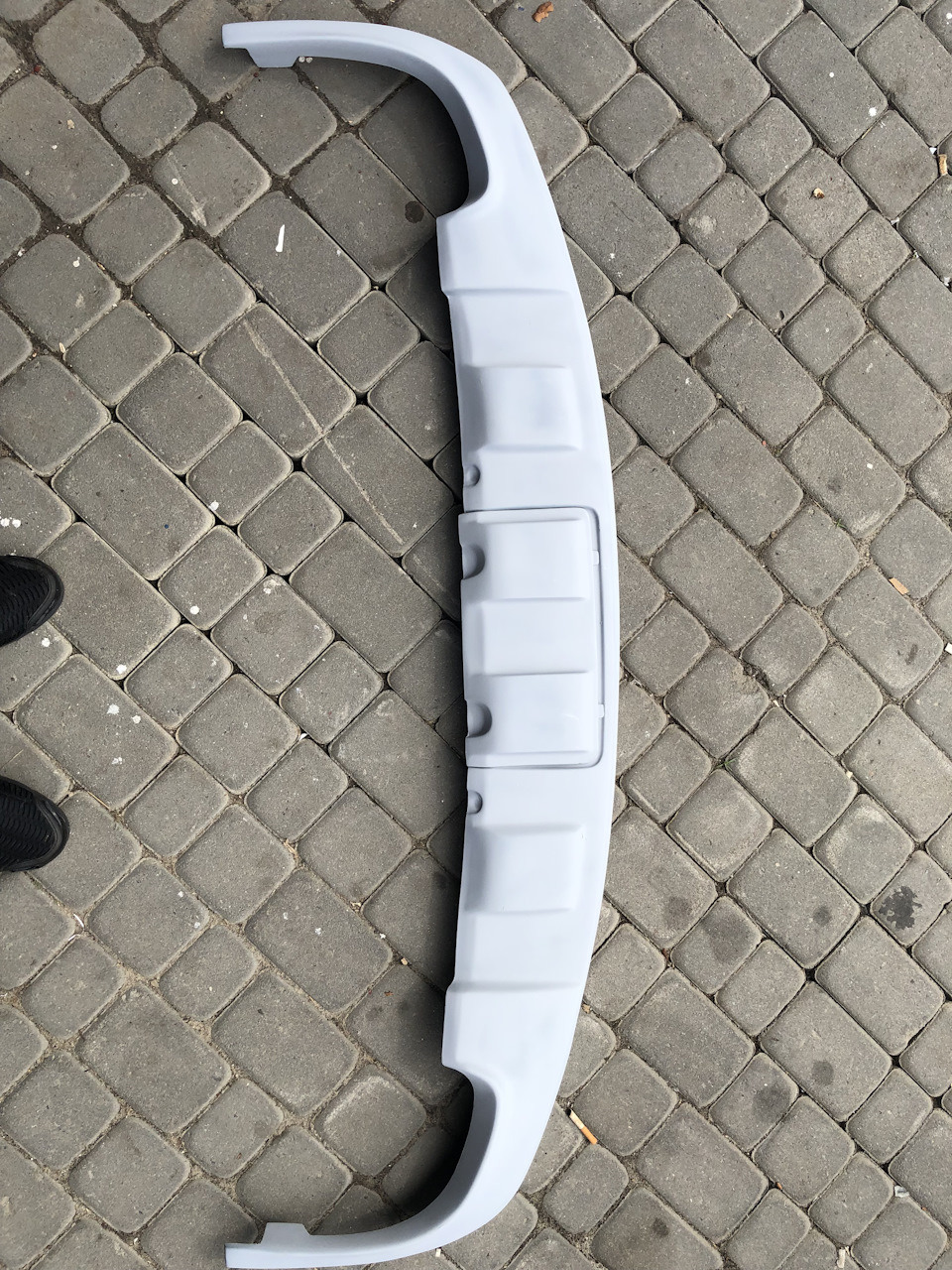 Спідниця переднього та заднього бампера 3