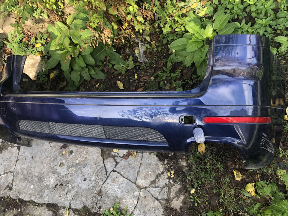 Покупка заднього бампера R-Line або не запланована покупка частина 2 1