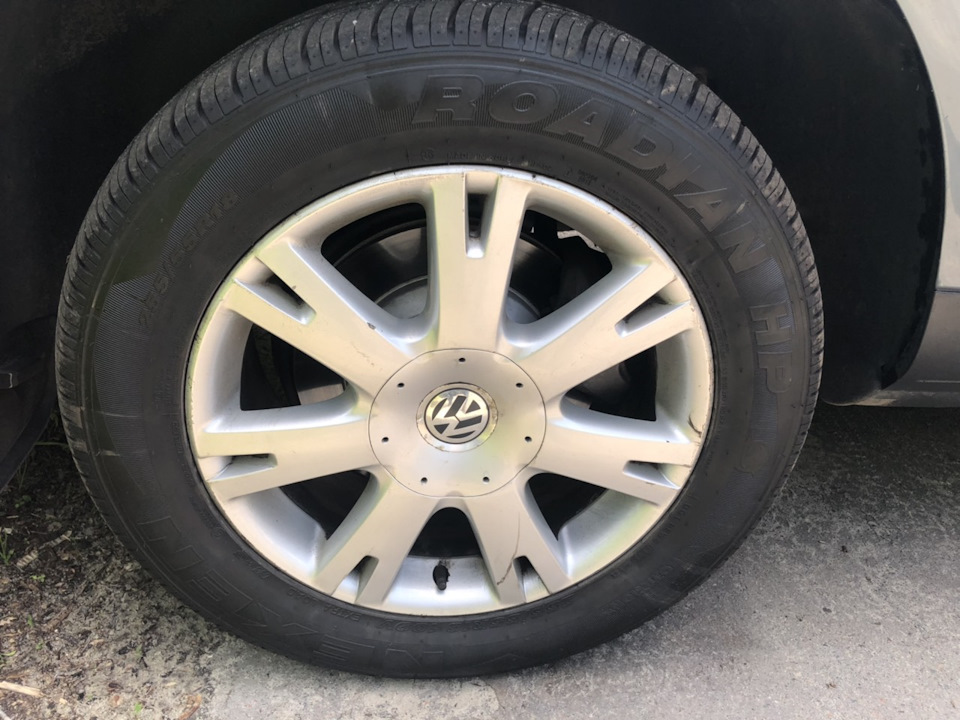 Гума 255/55 R18 + диски 1