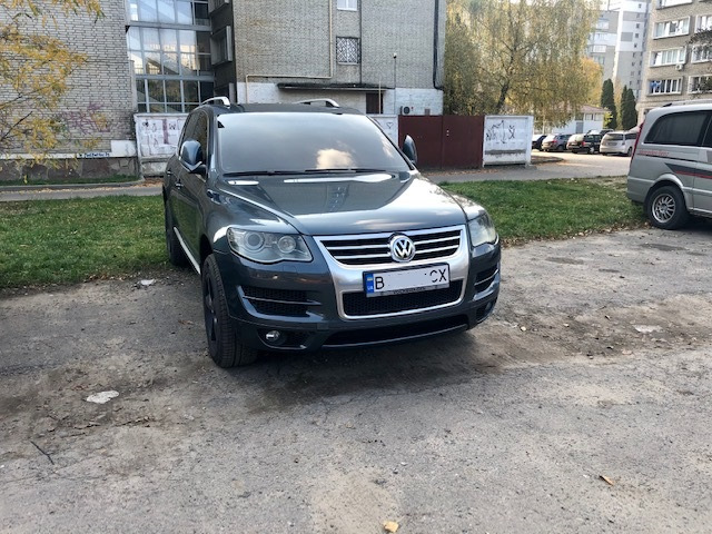 Встановлення бамперів R-Line підсумки 2