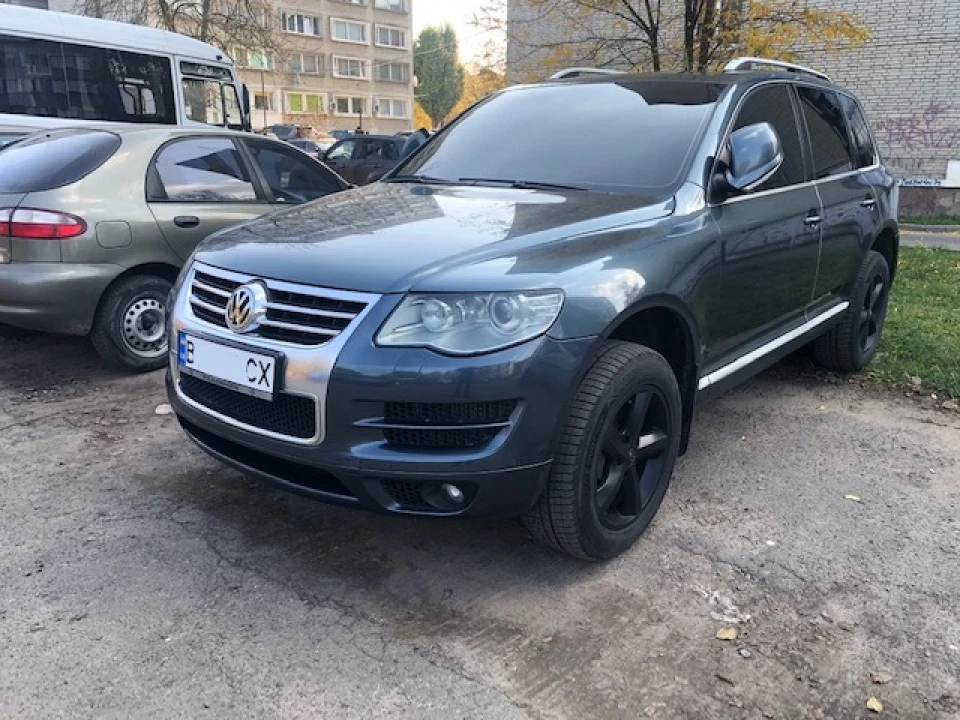 Встановлення бамперів R-Line підсумки