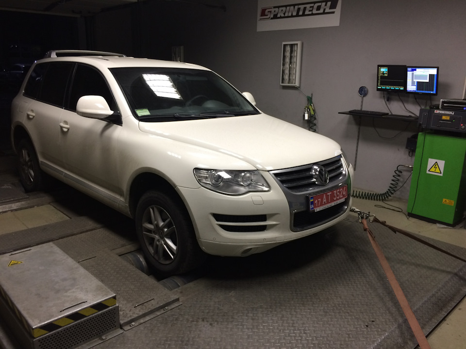 ЧІП від SPRINTECH або 305л.с. та 607Нм 1