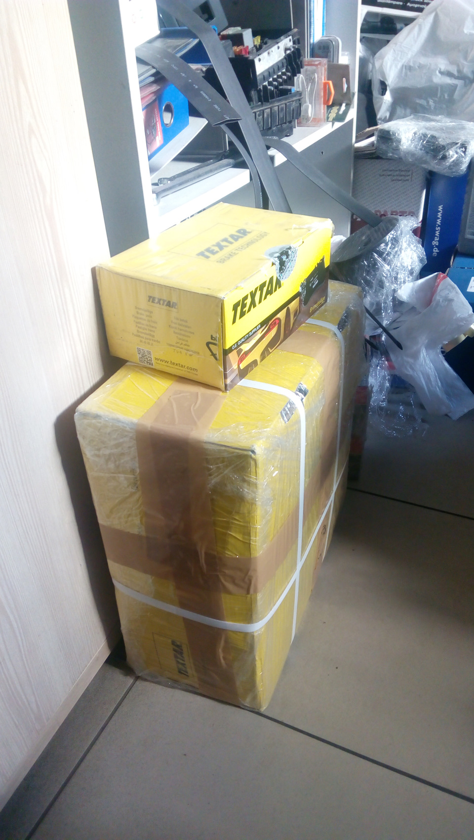 Заміна задніх колодок та дисків 1
