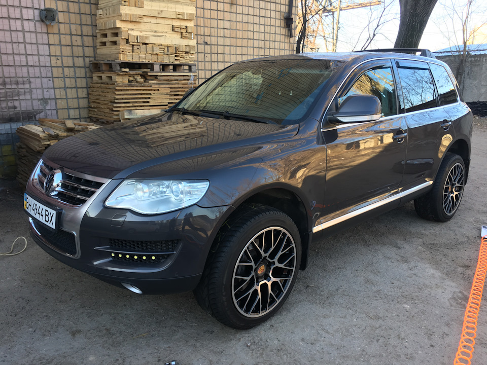 Готуємось до літа, Колеса GMP iTALY R20 10J ET45 2