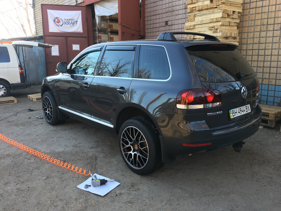 Готуємось до літа, Колеса GMP iTALY R20 10J ET45 5