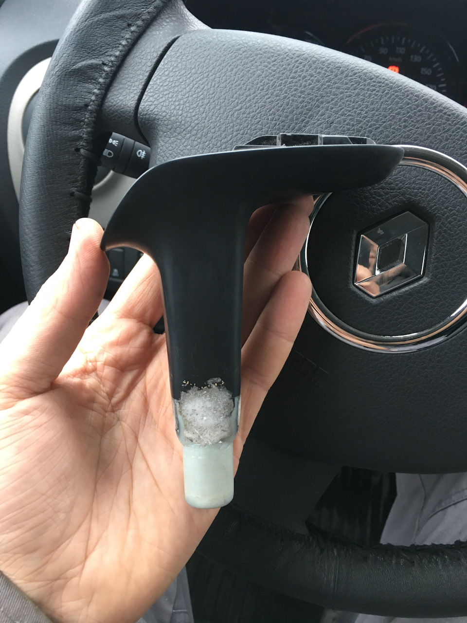 Продовжуємо з ручкою акпп 1