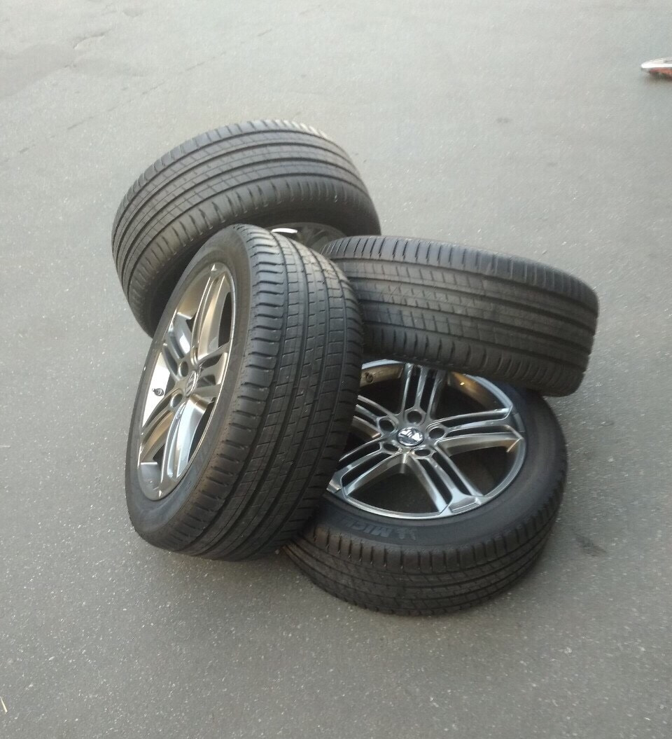 #23 Диски Talladega 20 / Шини Michelin Latitude Sport 3 275/45 5