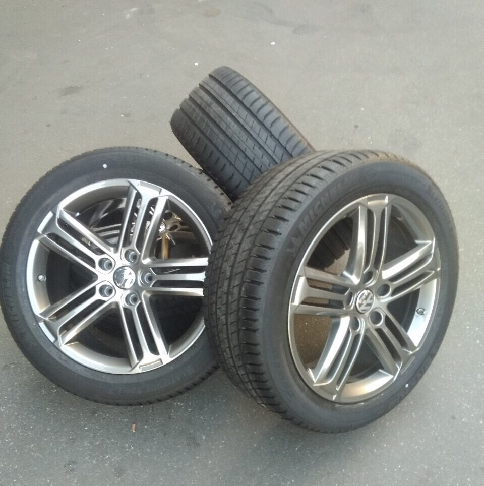 #23 Диски Talladega 20 / Шини Michelin Latitude Sport 3 275/45 4