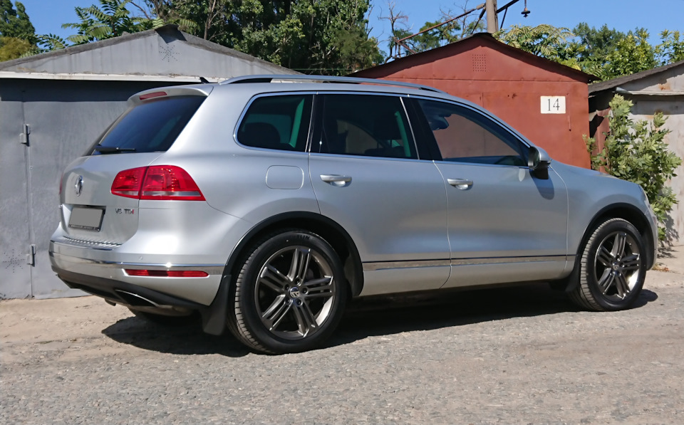 #28 Диски Talladega 20 / Шини Michelin Latitude Sport 3 275/45 (Фотозвіт через рік) 1
