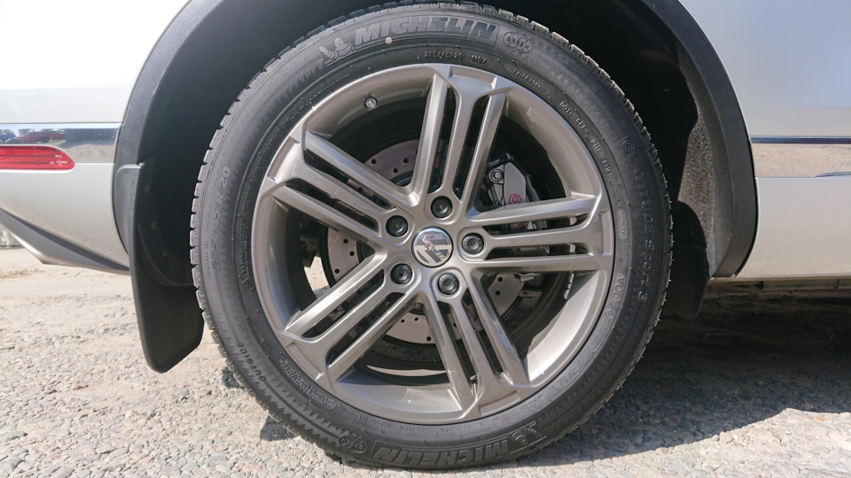 #28 Диски Talladega 20 / Шини Michelin Latitude Sport 3 275/45 (Фотозвіт через рік) 5