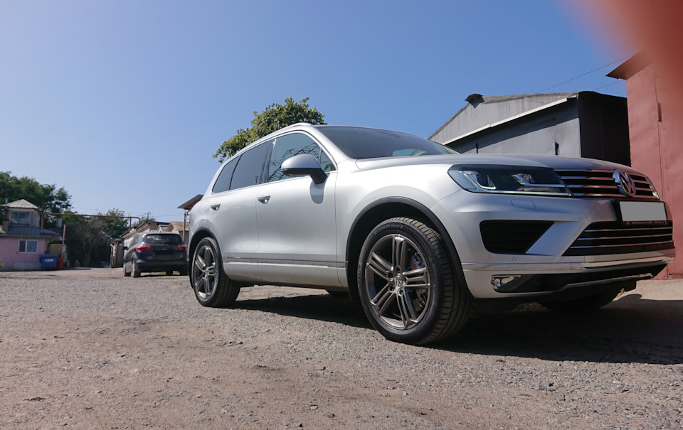 #28 Диски Talladega 20 / Шини Michelin Latitude Sport 3 275/45 (Фотозвіт через рік) 4