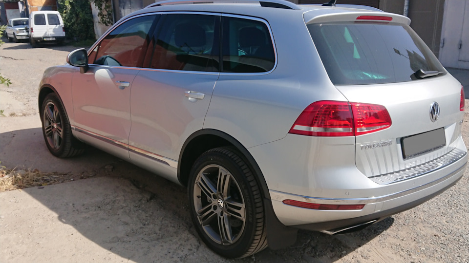 #28 Диски Talladega 20 / Шини Michelin Latitude Sport 3 275/45 (Фотозвіт через рік) 3