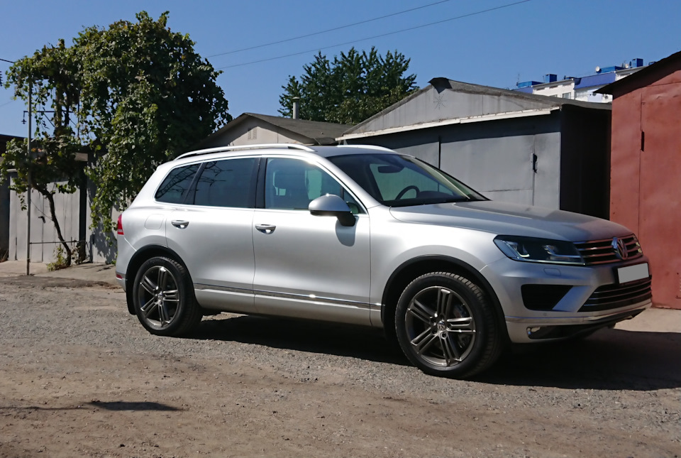 #28 Диски Talladega 20 / Шини Michelin Latitude Sport 3 275/45 (Фотозвіт через рік) 2