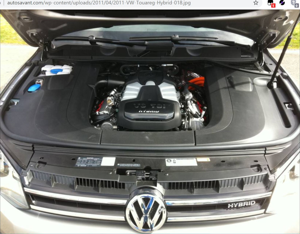 #30 Пластик від Touareg Hybrid до підкапотного простору V6 TDI. 1
