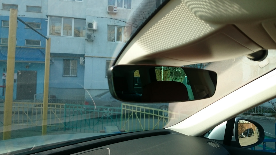 #8 Безрамкове салонне дзеркало заднього виду 4