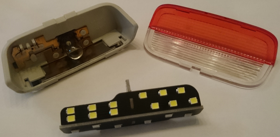 #9 LED підсвічування у дверях та кришці багажника 2