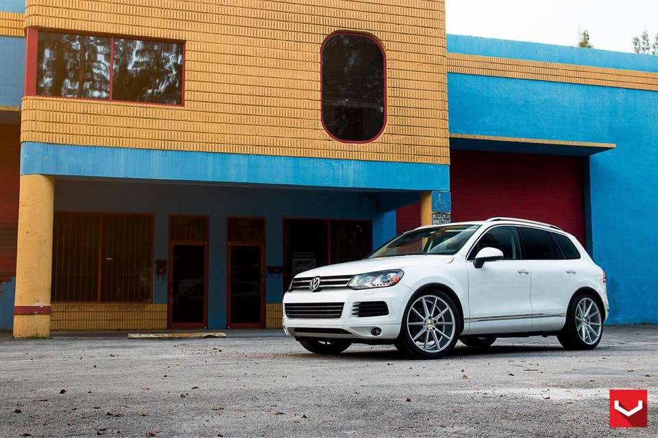 Думки про нові диски Vossen VFS R 20 1