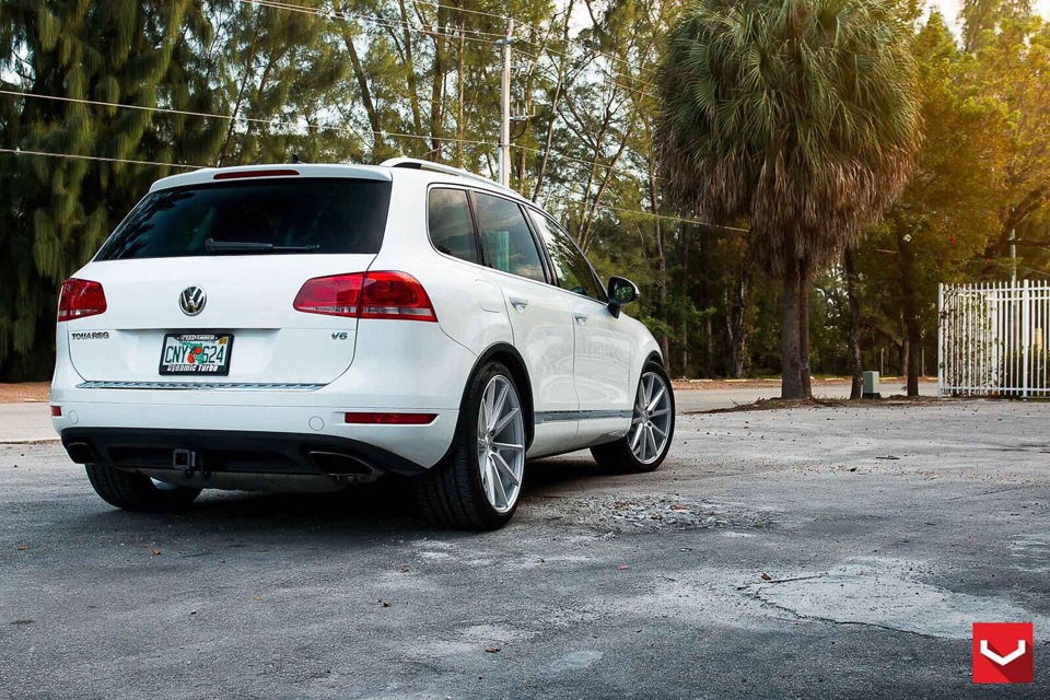Думки про нові диски Vossen VFS R 20 4